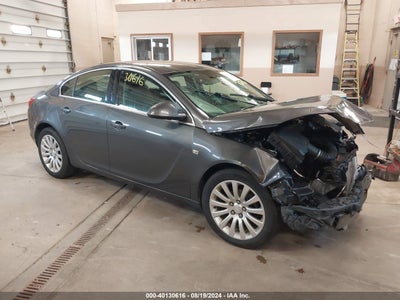 BUICK REGAL 2011