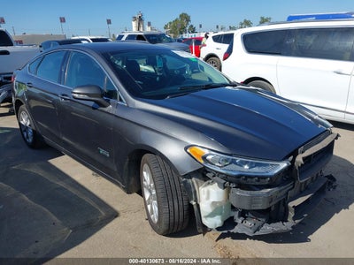 FORD FUSION ENERGI 2018