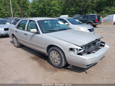 MERCURY GRAND MARQUIS 2007