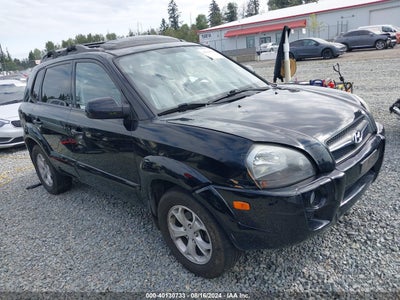HYUNDAI TUCSON LIMITED V6 2009