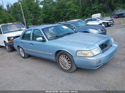 MERCURY GRAND MARQUIS 2009