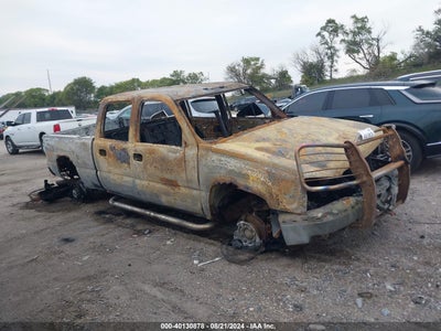 CHEVROLET SILVERADO 2500HD 2004