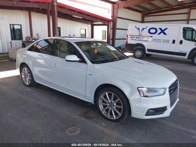 AUDI A4 2014
