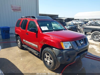 NISSAN XTERRA 2006