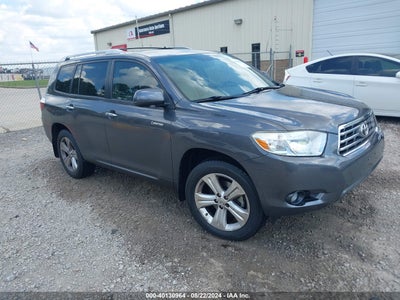 TOYOTA HIGHLANDER 2008