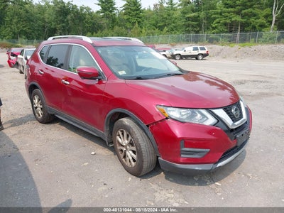 NISSAN ROGUE 2018