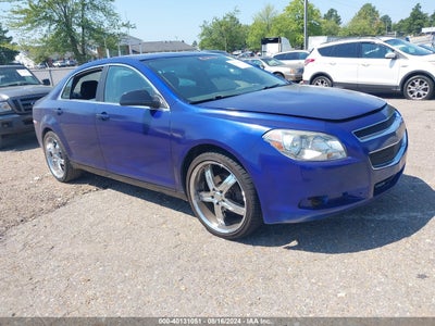 CHEVROLET MALIBU 2011