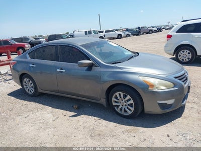NISSAN ALTIMA 2015