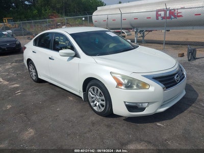 NISSAN ALTIMA 2015