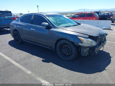 NISSAN MAXIMA 2010