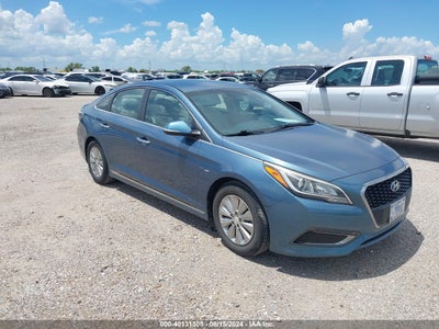 HYUNDAI SONATA HYBRID 2016