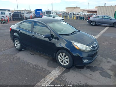 KIA RIO 2012