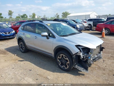 SUBARU CROSSTREK 2017