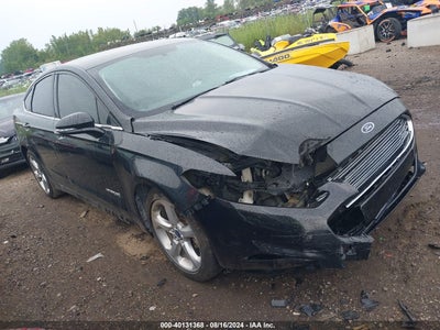 FORD FUSION HYBRID 2013