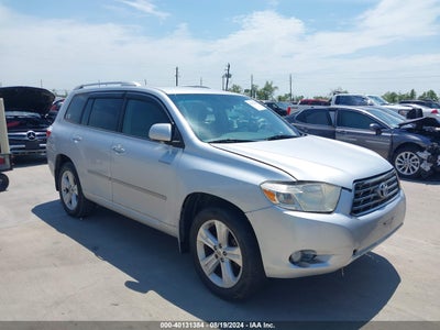 TOYOTA HIGHLANDER 2008