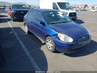HYUNDAI ACCENT 2008