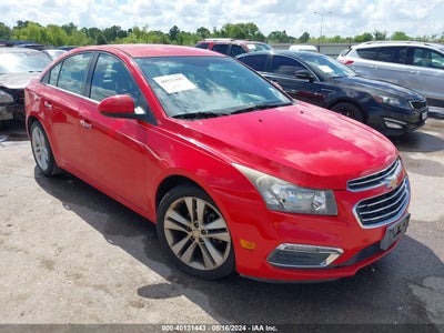 CHEVROLET CRUZE LIMITED 2016