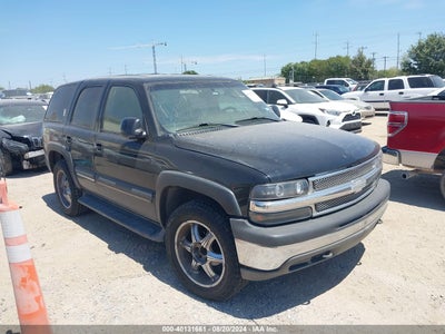 CHEVROLET TAHOE 2002