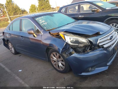 SUBARU LEGACY 2017
