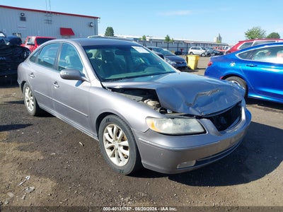 HYUNDAI AZERA 2008