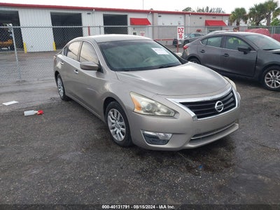 NISSAN ALTIMA 2013