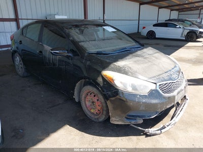 KIA FORTE 2016