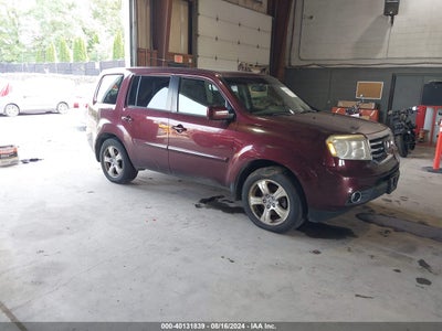 HONDA PILOT 2012