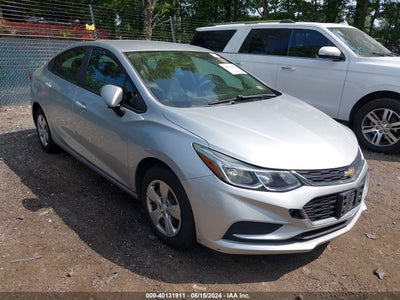 CHEVROLET CRUZE 2016