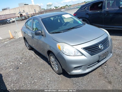 NISSAN VERSA 2012