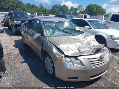 TOYOTA CAMRY 2007