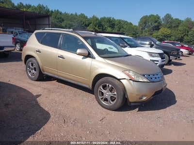 NISSAN MURANO 2003
