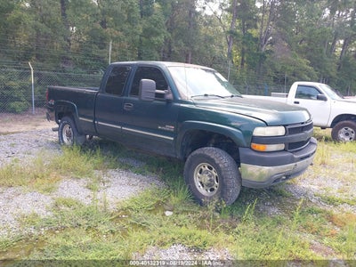 CHEVROLET SILVERADO 2500HD 2001