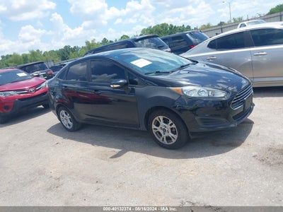 FORD FIESTA 2016