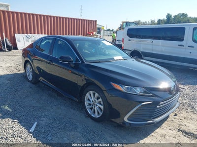 TOYOTA CAMRY 2022