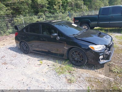 SUBARU WRX 2021