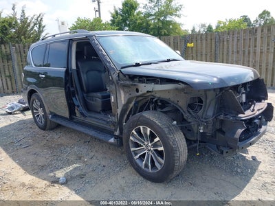 NISSAN ARMADA 2020