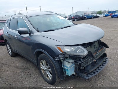 NISSAN ROGUE 2016