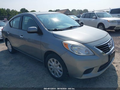 NISSAN VERSA 2013