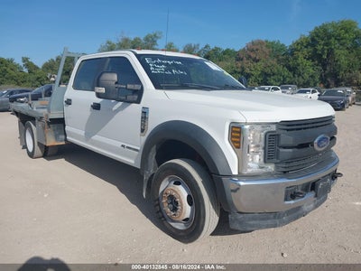 FORD F-450 CHASSIS 2018