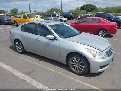 INFINITI JOURNEY 2009
