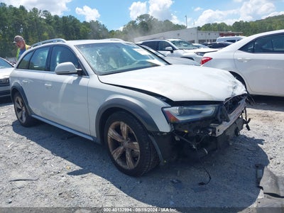 AUDI ALLROAD 2013