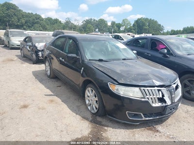 LINCOLN MKZ 2010