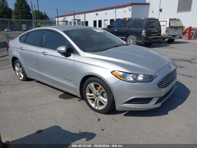 FORD FUSION HYBRID 2018