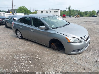 NISSAN SENTRA 2014