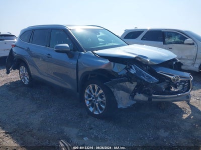 TOYOTA HIGHLANDER 2020