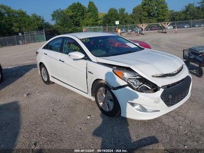 HYUNDAI SONATA HYBRID 2014
