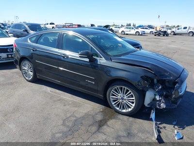 FORD FUSION HYBRID 2013