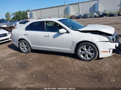 FORD FUSION 2012