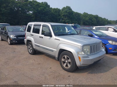 JEEP LIBERTY 2008