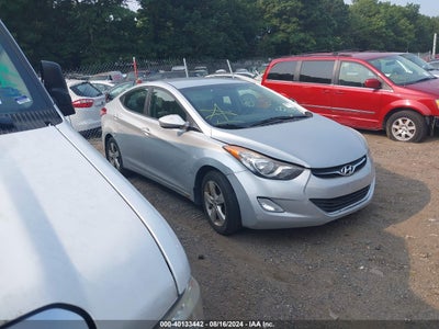 HYUNDAI ELANTRA 2012